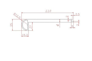 Vinyl Moldings - Legendary Collection - Hanzell