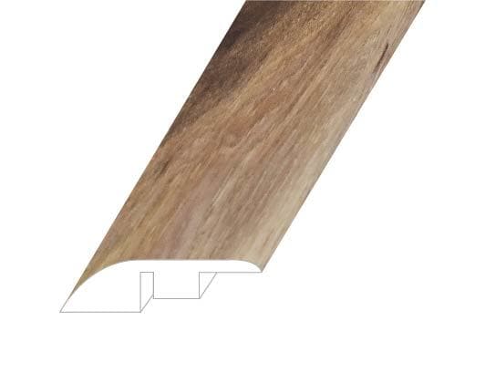 Vinyl Moldings - Veritas Collection - Enriched Cedar — Reducer