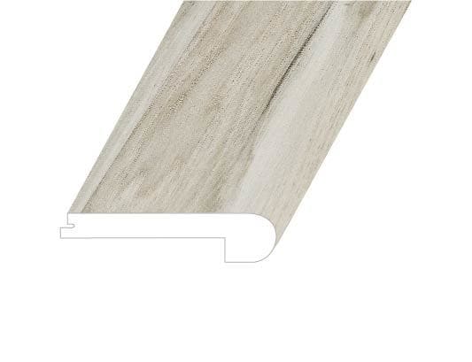 Vinyl Moldings - Veritas Collection - Fortified Stone — Flush Stair Nose