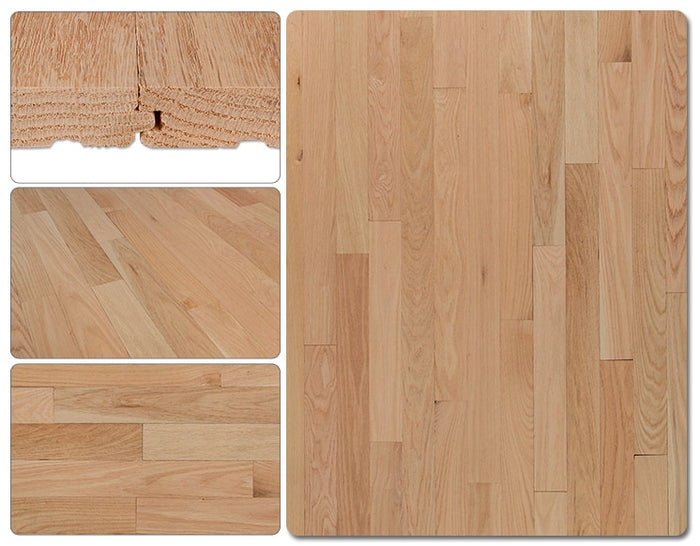 Tungston Unfinished Oak Hardwood Flooring 5