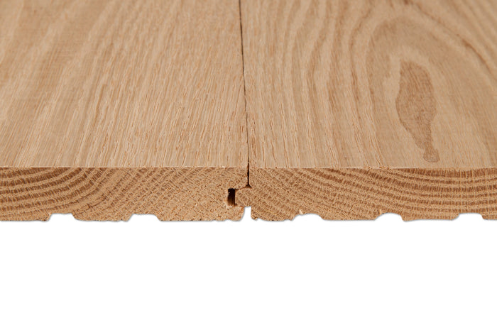 Tungston Unfinished Oak Hardwood Flooring 5
