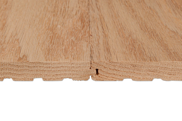 Tungston Unfinished Oak Hardwood Flooring 4
