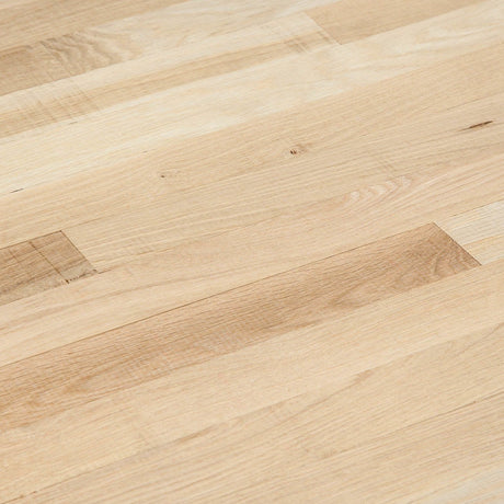 Tungston Unfinished Oak Hardwood Flooring in White Oak — view 2