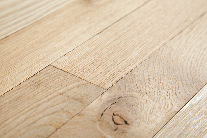 Tungston Unfinished Oak Hardwood Flooring 5