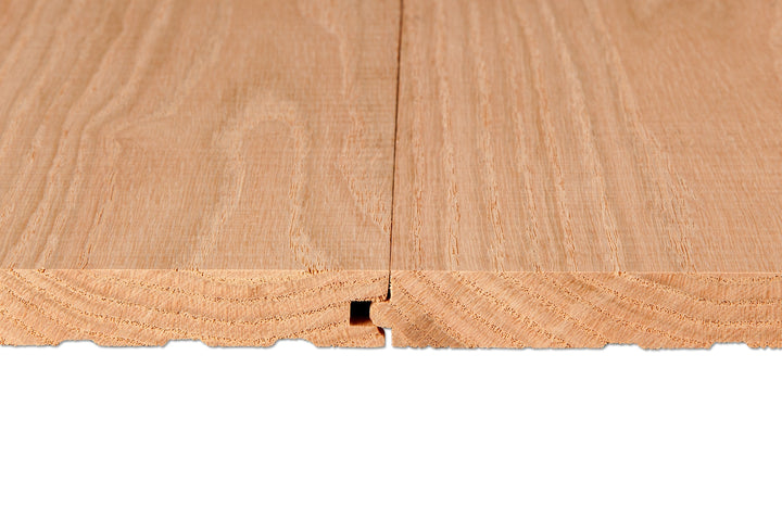 Tungston Unfinished Oak Hardwood Flooring — White Oak / Select & Better / 3 1/4" / Full Pallet