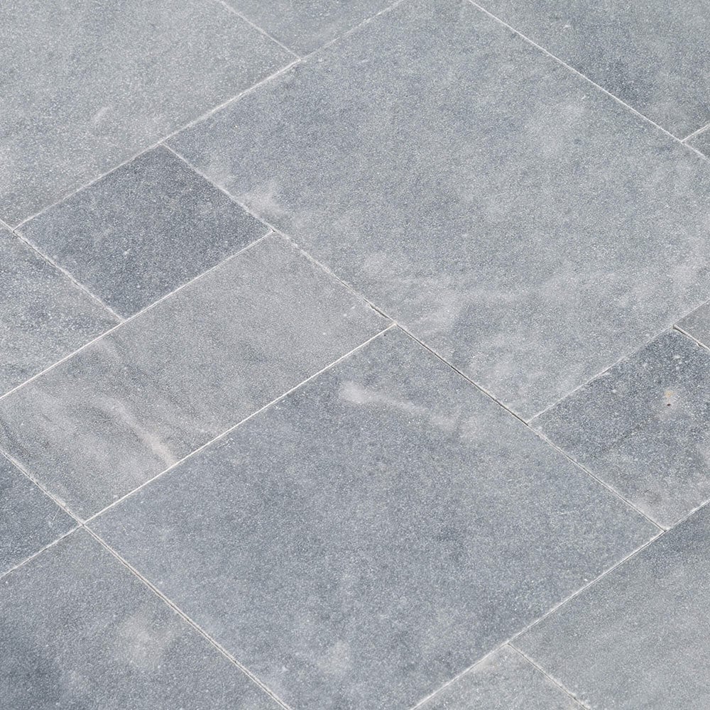 Blue Stone French Pattern Set Marble Tiles
