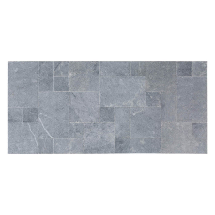 Blue Stone French Pattern Set Marble Tiles 2