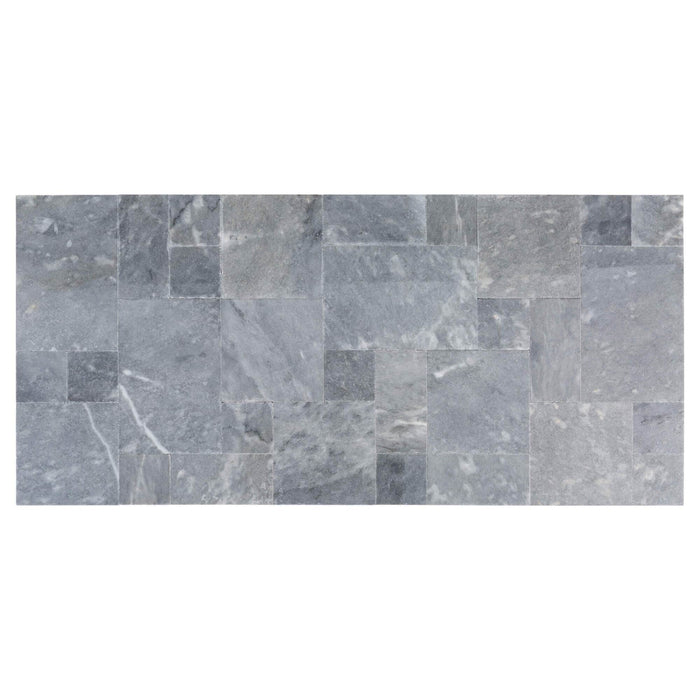 Blue Stone French Pattern Set Marble Tiles 3