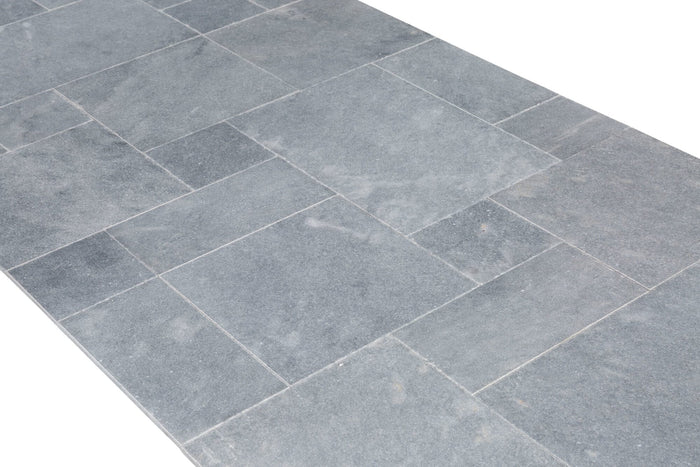 Blue Stone French Pattern Set Marble Tiles 5