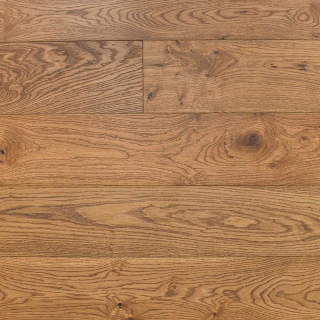 Elysian European Oak Engineered Hardwood Flooring in Collective Tan