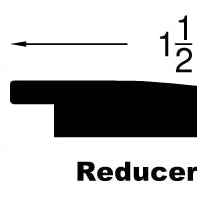 Engineered Hardwood Moldings - Celestial - Cancer in Flush Reducer