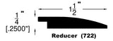 Engineered Hardwood Moldings - Celestial - Cancer in Flush Reducer