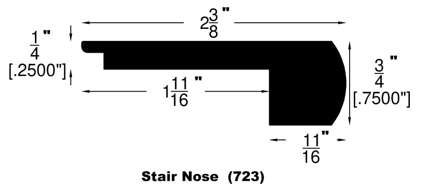 Engineered Hardwood Moldings - Celestial - Virgo