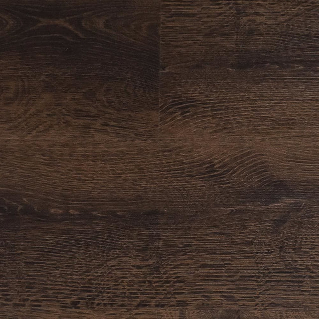 Romulus XL Waterproof Luxury Vinyl Plank Flooring in Deep Espresso