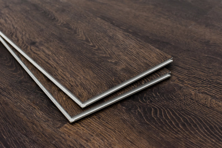 Romulus XL Waterproof Luxury Vinyl Plank Flooring — Deep Espresso