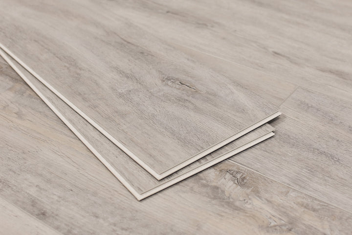 Vinyl Planks - 6mm Rigid Core Click Lock - Amare Collection — Lucid Silver