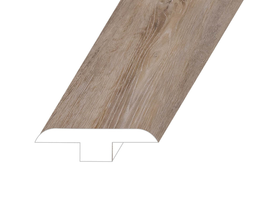 Vinyl Moldings - Amare Collection - Revered Ecru — T-Molding