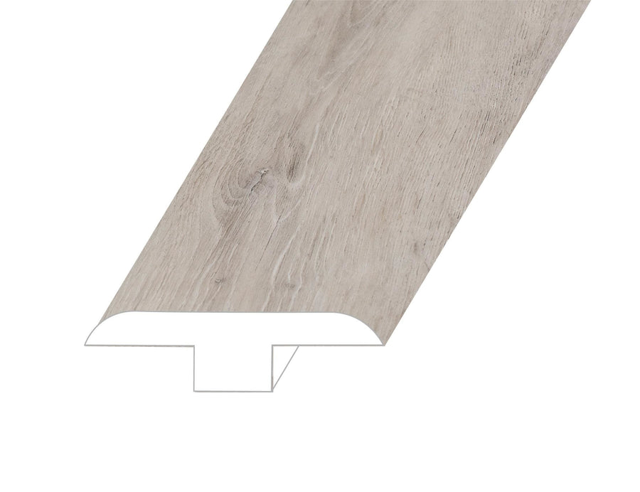 Vinyl Moldings - Amare Collection - Lucid Silver — T-Molding