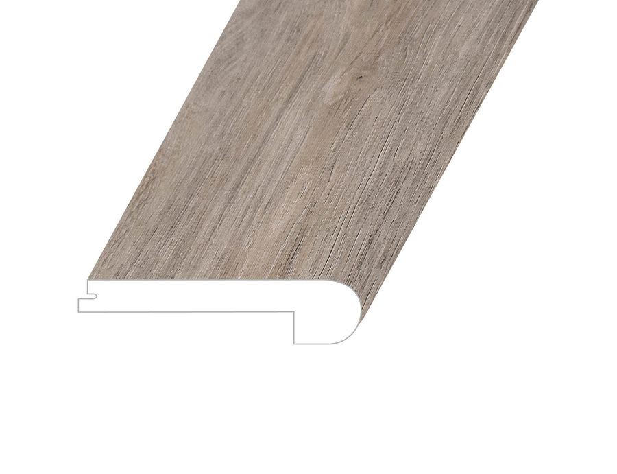 Vinyl Moldings - Amare Collection - Select Chrome — Flush Stair Nose