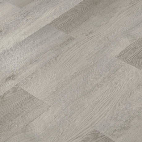 Ultimate Extra Large Waterproof Vinyl Plank Flooring in Lava Grey Oak