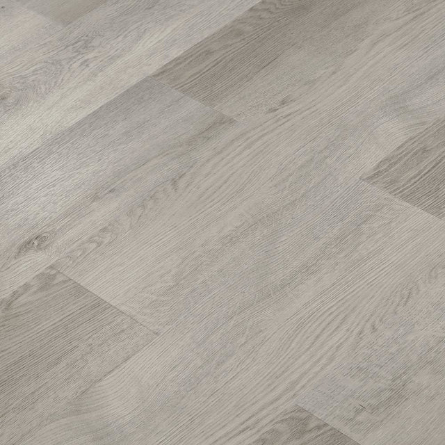 Ultimate Extra Large Waterproof Vinyl Plank Flooring in Lava Grey Oak