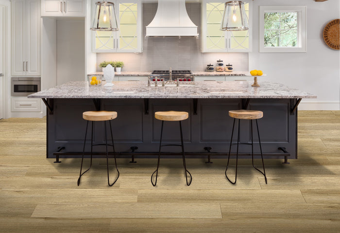 XL Peak Waterproof 5.5mm Rigid Core Luxury Vinyl Plank Flooring 5