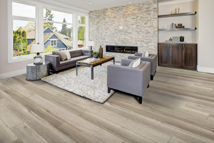 XL Peak Waterproof 5.5mm Rigid Core Luxury Vinyl Plank Flooring 5