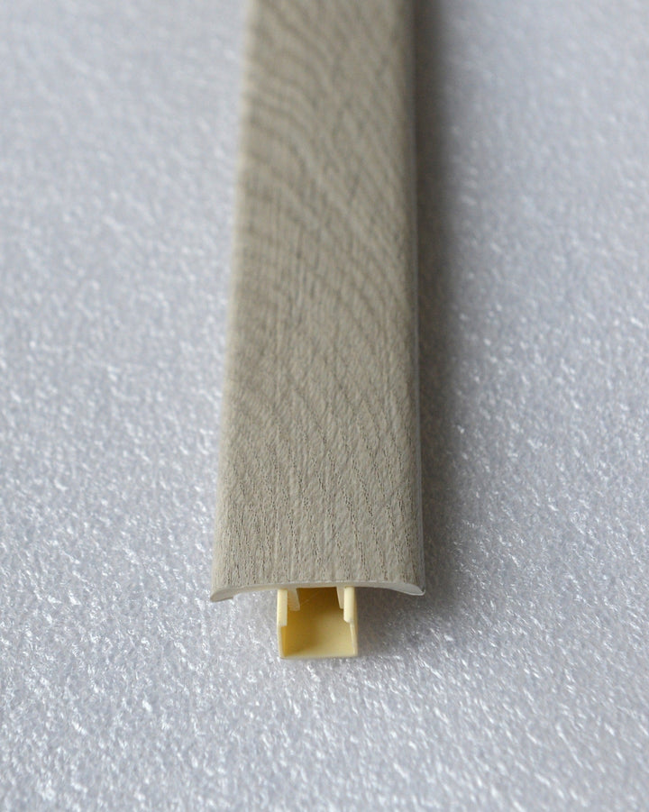 Vinyl Moldings - Ultimate Collection - Lava Grey Oak — T-Molding