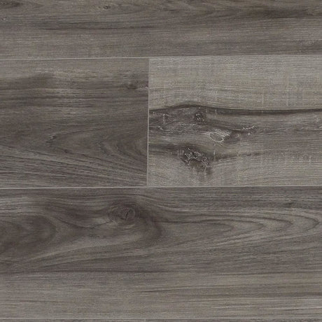 Victorum 7mm Rigid Core Click Lock Luxury Vinyl Flooring in Idyllic Smoke