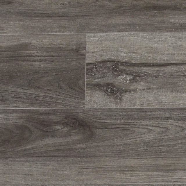 Victorum 7mm Rigid Core Click Lock Luxury Vinyl Flooring in Idyllic Smoke