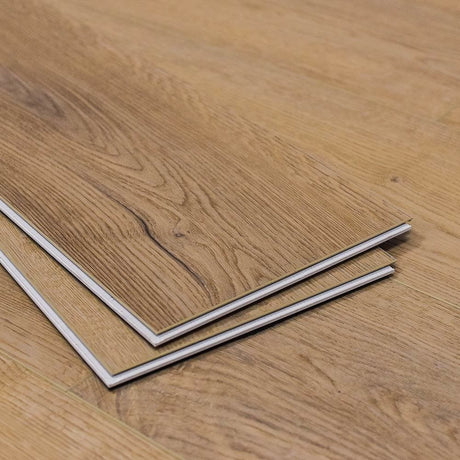 Meraki 7mm Rigid Core Click Lock Luxury Vinyl Flooring in Demure Natural