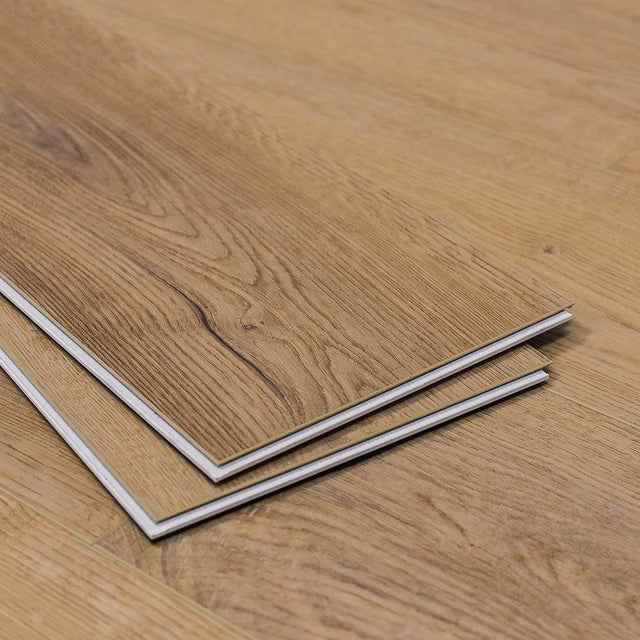 Meraki 7mm Rigid Core Click Lock Luxury Vinyl Flooring in Demure Natural