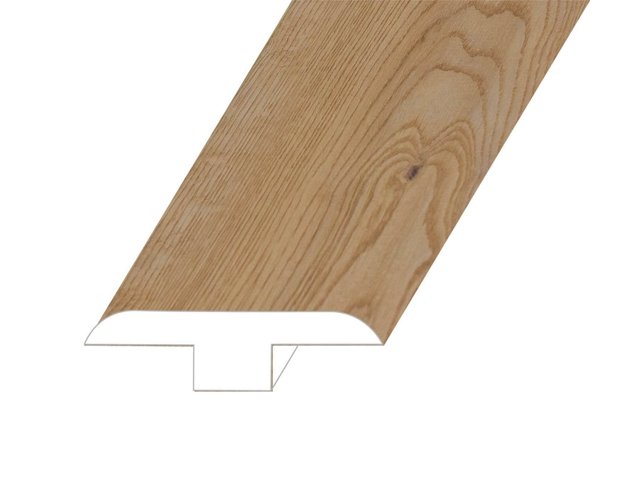 Vinyl Moldings - Meraki Collection - Demure Natural — T-Molding