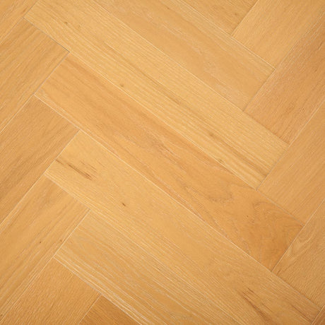 Oak Herringbone Engineered Hardwood Flooring in Arizona Plateau