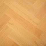 Oak Herringbone Engineered Hardwood Flooring in Arizona Plateau