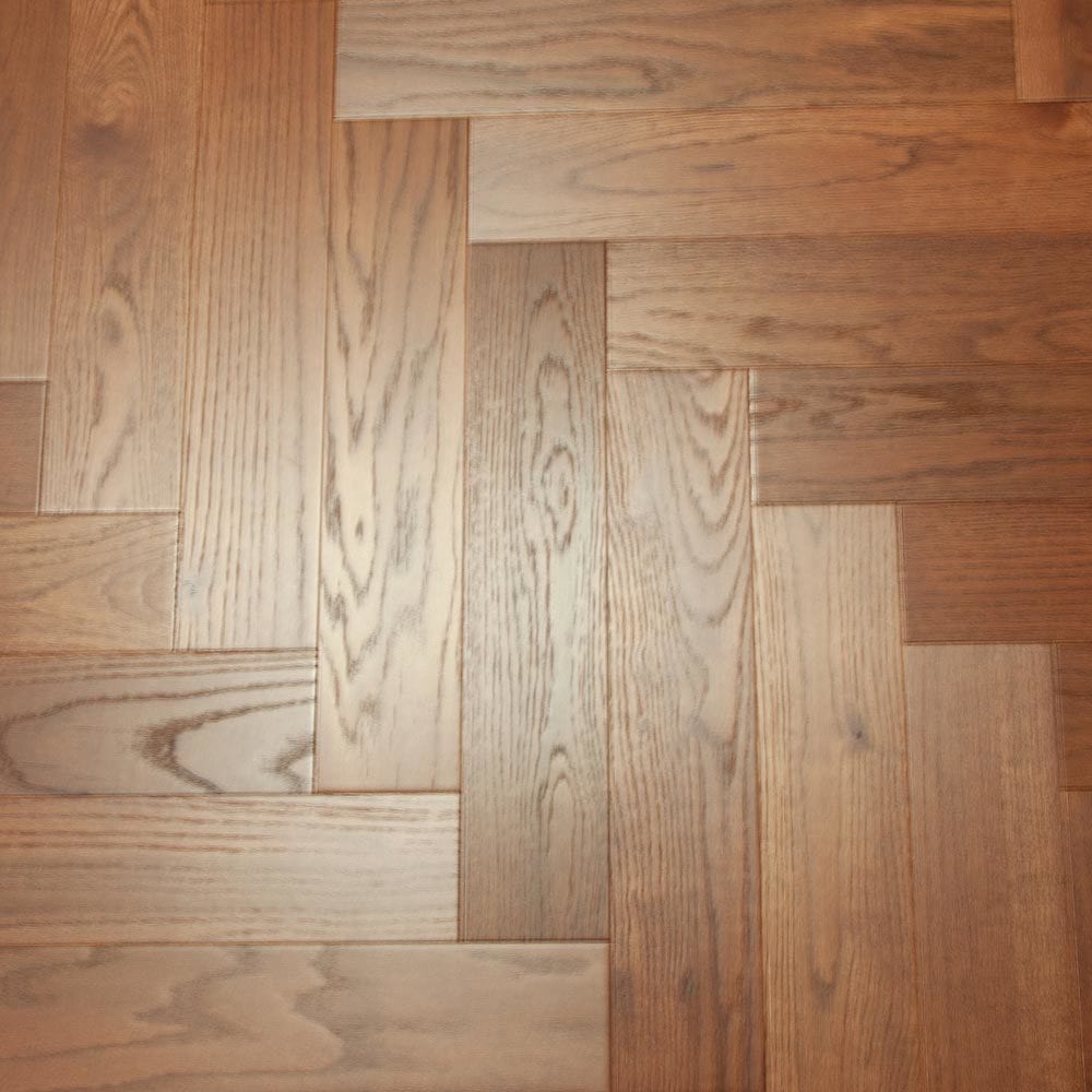 Oak Herringbone Engineered Hardwood Flooring