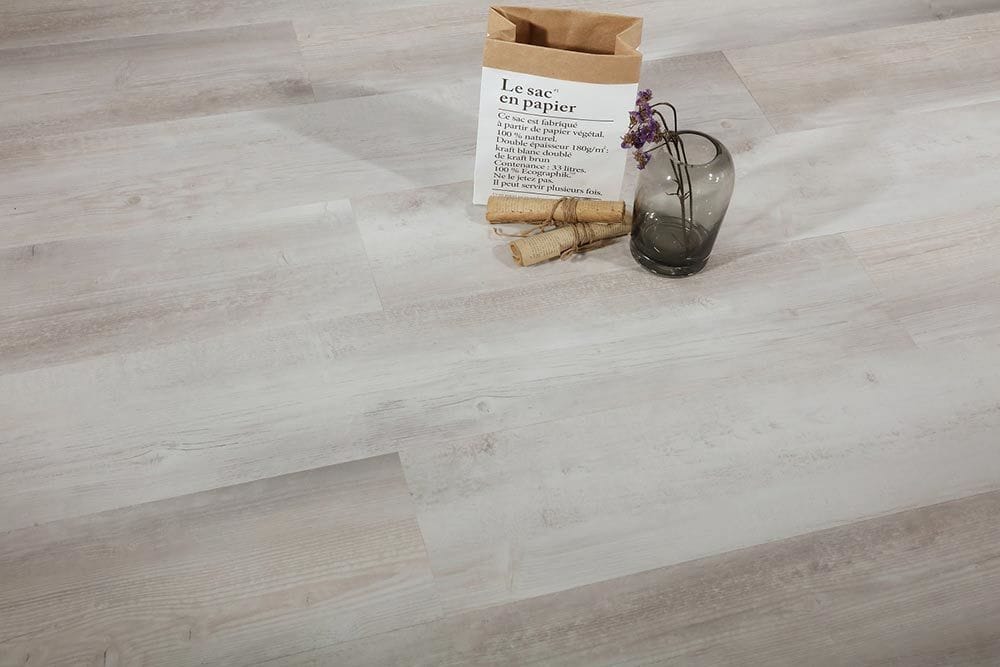 Republic Floor White River Georgia Gray 9 x 60 Vinyl Plank