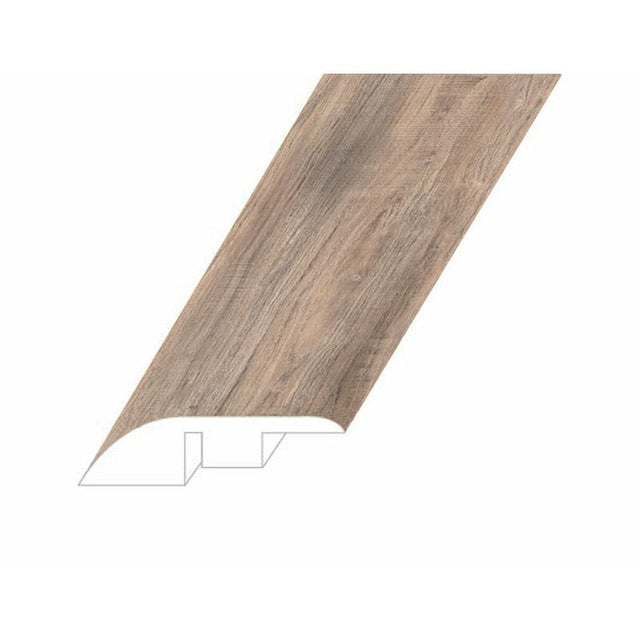 Vinyl Moldings - Proteak Collection - Rain Forest in Reducer