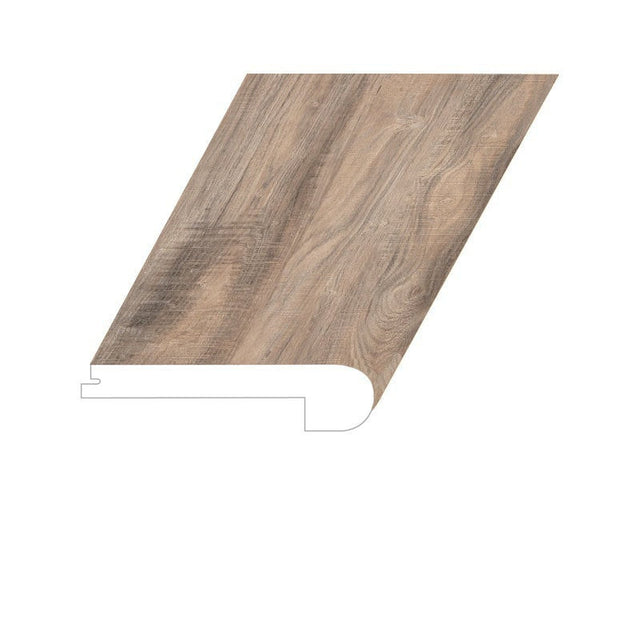 Vinyl Moldings - Proteak Collection - Rain Forest in Flush Stair Nose
