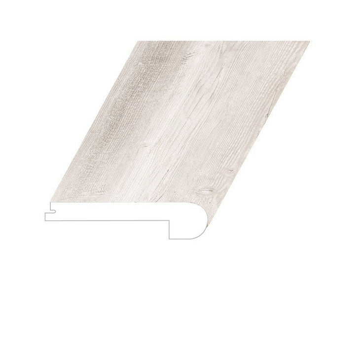 Vinyl Moldings - Ipine Collection - Cedrus — Flush Stair Nose