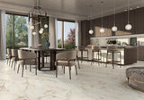 Prestige Calacatta Gold 2x2 Porcelain Mosaic Tile 12x12 Sheet