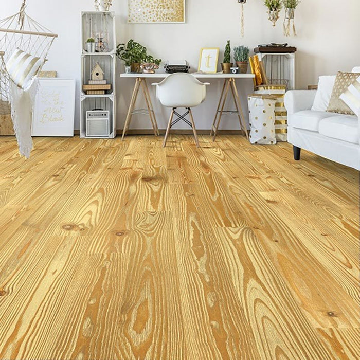 American Pine Wirebrushed Solid Hardwood Flooring 2