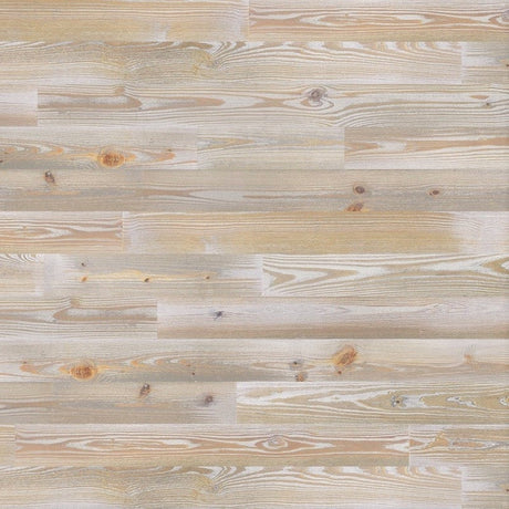 American Pine Wirebrushed Solid Hardwood Flooring in Coastal Gray