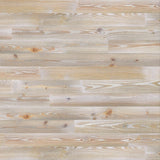 American Pine Wirebrushed Solid Hardwood Flooring in Coastal Gray