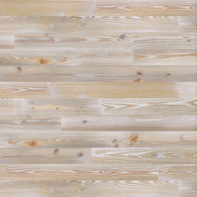 American Pine Wirebrushed Solid Hardwood Flooring in Coastal Gray