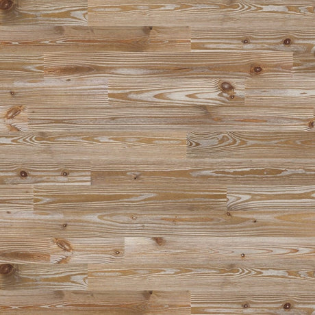 American Pine Wirebrushed Solid Hardwood Flooring in Iced Latte