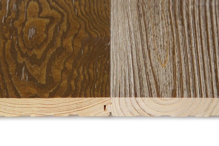 American Pine Wirebrushed Solid Hardwood Flooring 3