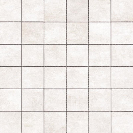 Ocean White 2x2 Porcelain Mosaic Tile 12x12 Sheet
