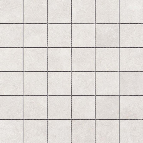 Desert Grey 2x2 Porcelain Mosaic Tile 12x12 Sheet