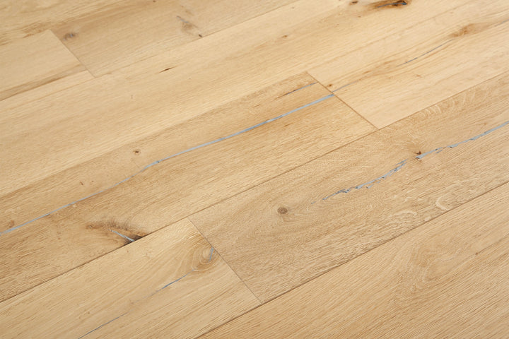 Jasper White Oak Unfinished Engineered Hardwood Flooring — 3mm